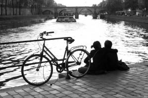 Couche du Soleil - La Seine